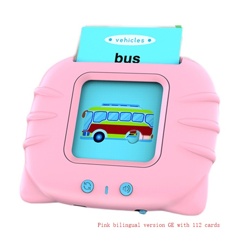 Card Early Education Children's Enlightenment English Learning Machine Pi-Mart