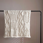 Hand-woven Thick Wool Blankets Sofa Towels And Blankets Upholstered And Photographed Blankets Pi-Mart