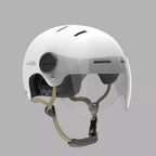 Ride Helmet Cushioning Commuter Battery Bicycle Lootquake LLC