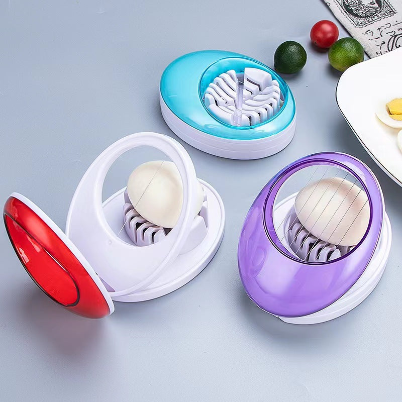Home Fashion Multi-functional Egg Cutter Pi-Mart