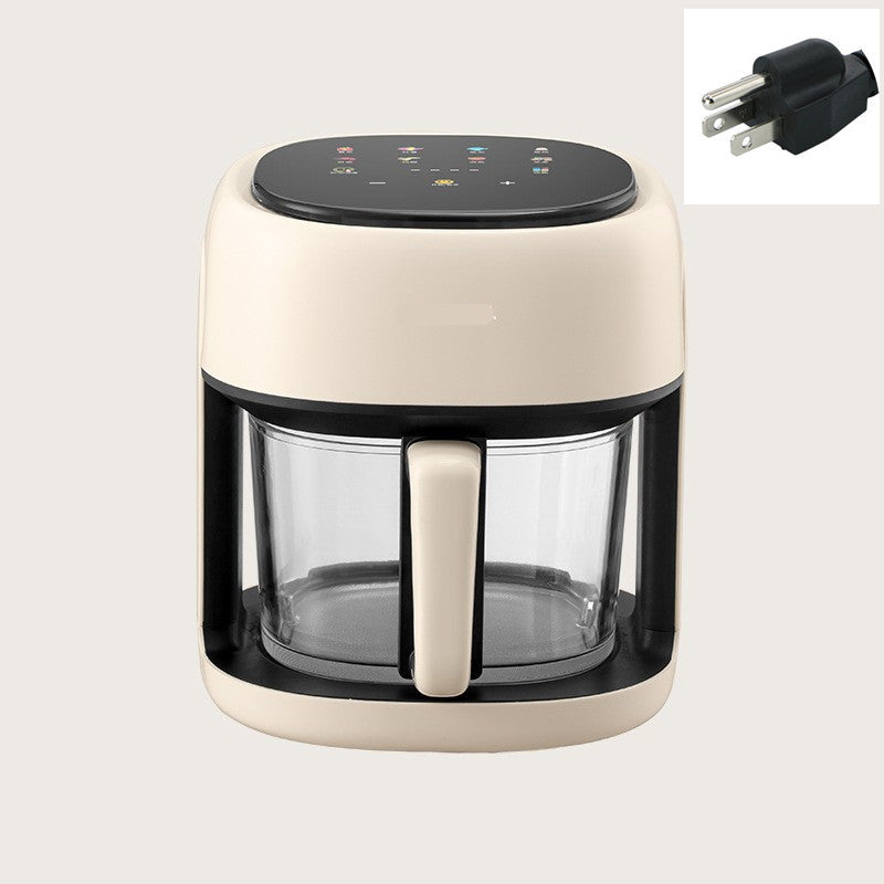 Home Intelligent Large Capacity Visual Multifunctional Air Fryer Pi-Mart