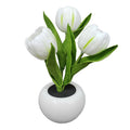 Flowerpot Potted Table Lamp - SJB-DIAMOND ELITES