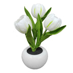 Flowerpot Potted Table Lamp - SJB-DIAMOND ELITES