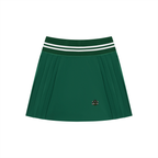 Loki & Ivy Women's Pleated Mini Skirt