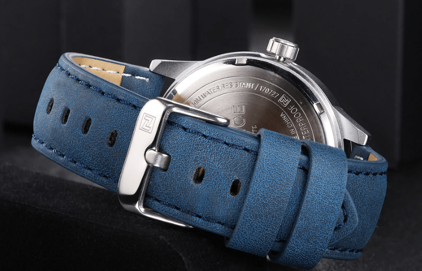 Universal Waterproof Watch With Details Of Great Design  Numbers And Date Display Perfect Gift - SJB-DIAMOND ELITES