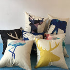 Cartoon pillow sofa cushion Pi-Mart