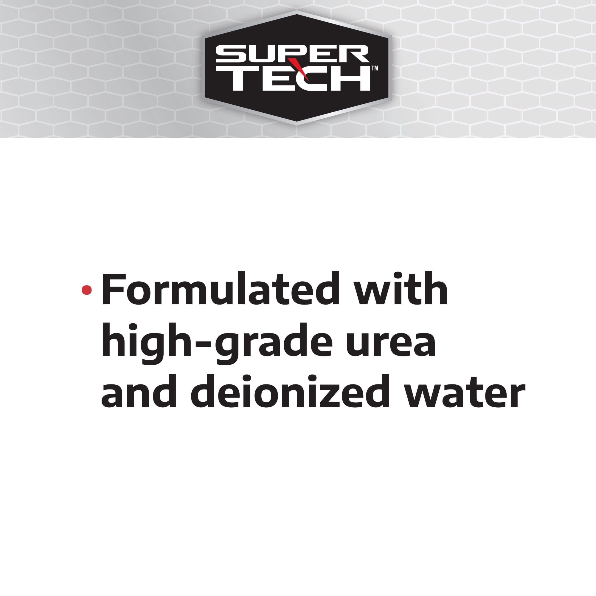 Super Tech Diesel Exhaust Fluid, 2.5 Gallon