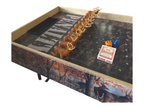 Big Buck Downs-  Jumbo Horse Game with Integrated Chip Pot Big Buck Derby Themed/ Hunting Themed Games/ Deer Themed Horse Racing/ Large Party Games/ Camping - SJB-DIAMOND ELITES