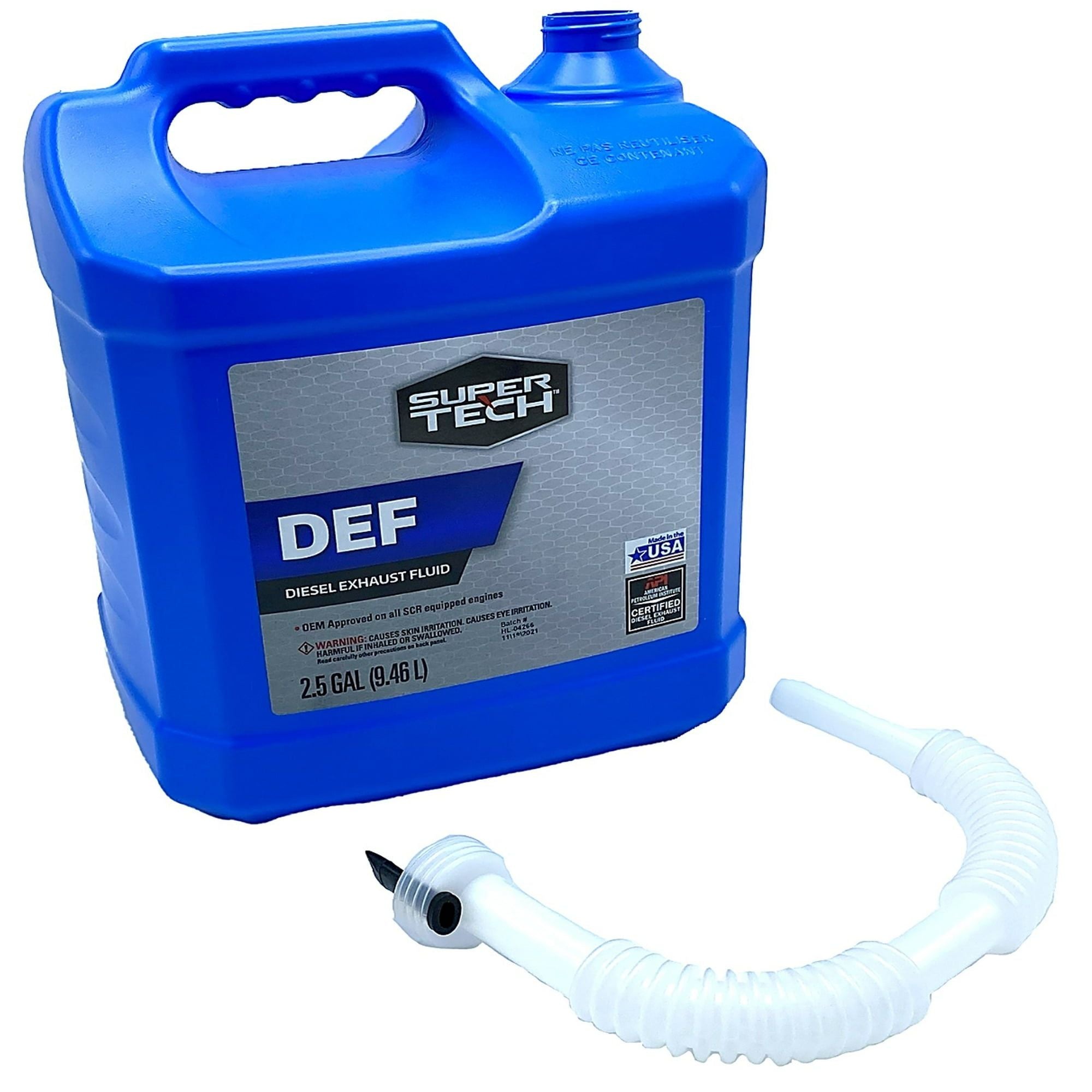Super Tech DEF Diesel Exhaust Fluid 2.5 Gallon