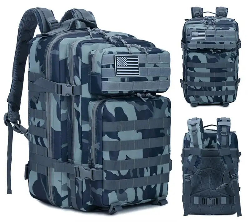Outdoor Mountaineering Bag Tactical Leisure Bag Army Fan Travel Computer Bag Individual Soldier Package - SJB-DIAMOND ELITES