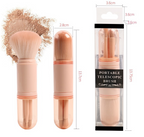 Portable Stretchable Multifunctional Makeup Brush Pi-Mart