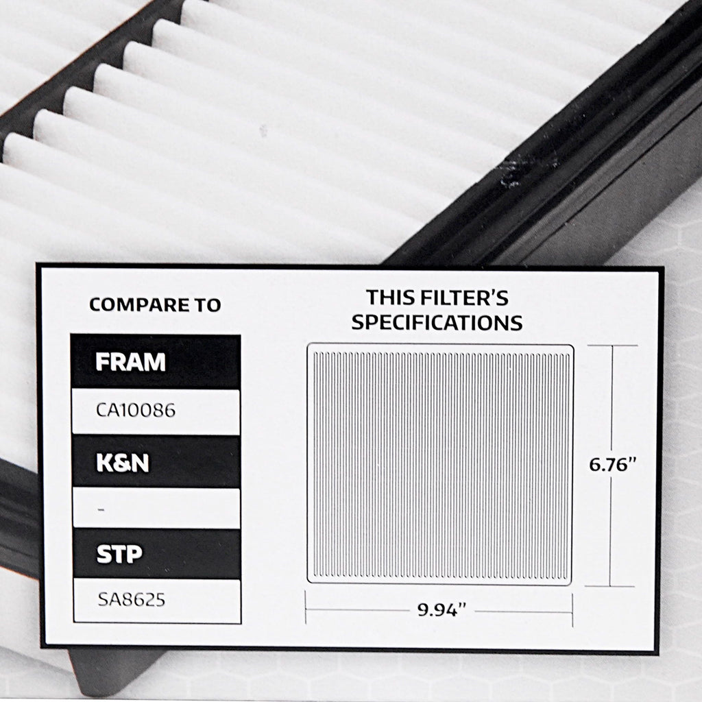 Super Tech 2030 Engine Air Filters, Replacement for Hyundai and Kia