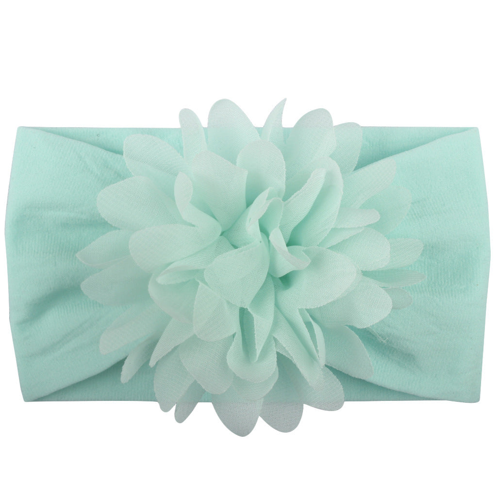 Creative Chiffon Flower Headband Baby Hair Accessories Cute Princess Headband Pi-Mart