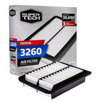 Super Tech 3260 Engine Air Filter, Replacement Filter for Toyota EasyOptionXY LLC