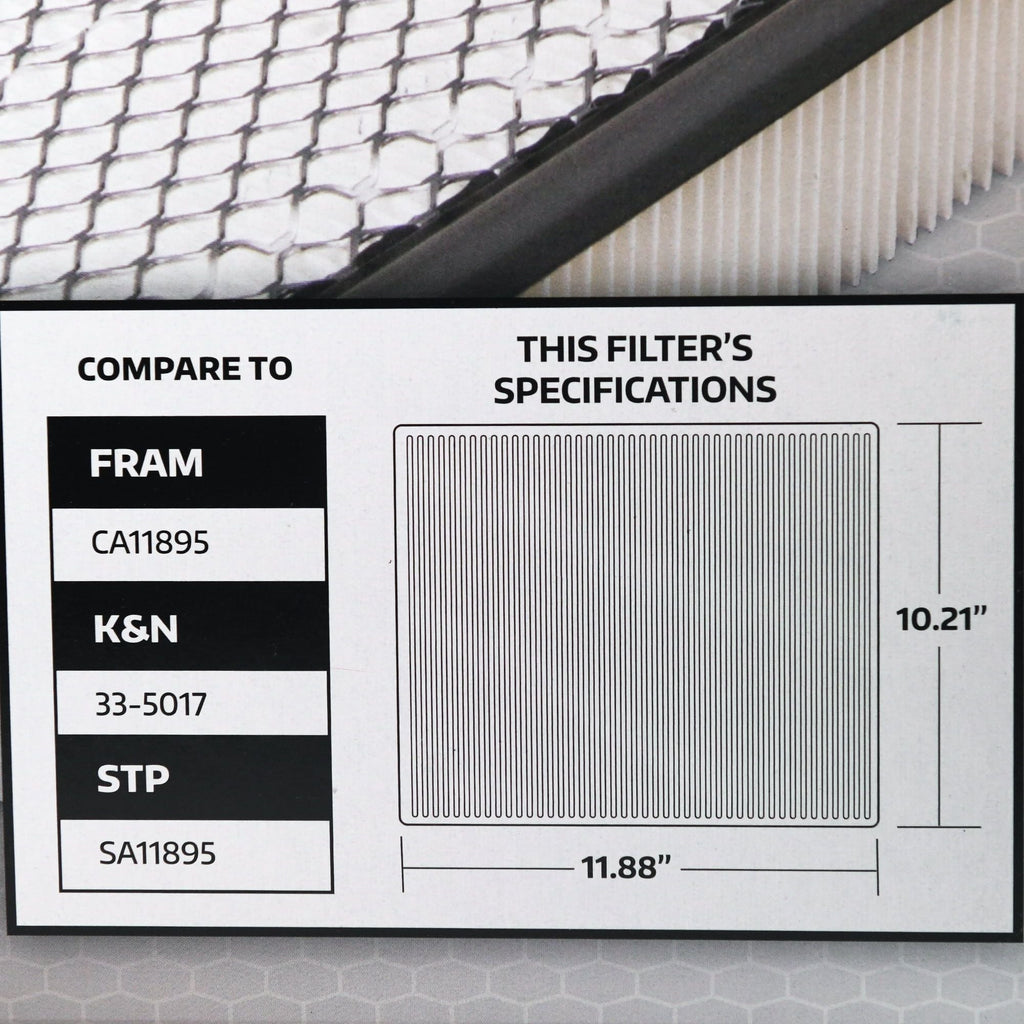 Super Tech 3290 Engine Air Filter, Replacement Filter for Toyota