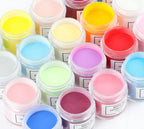 Nail polish powder for natural nails Pi-Mart
