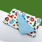 High Quality Baby Blanket Winter Flannel Fleece Flamingo Blanket Infant Swaddle Stroller Wrap For Newborn Baby Bedding Blankets Pi-Mart