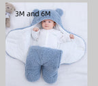 Autumn And Winter Thickened Anti-Shock Out Baby Quilt Pi-Mart