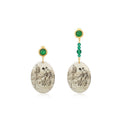 Earrings Niche Design High-end Retrowomen's Pi-Mart