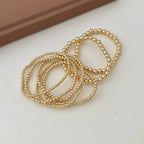 Light Luxury Minority Advanced Design Bracelet 7-piece Set