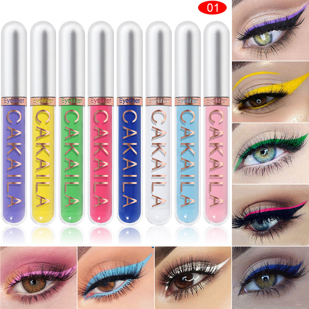 CAKAILA Kakaila 8color Liquid Eyeliner Set Pi-Mart