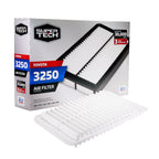 Super Tech 3250 Engine Air Filter, Replacement Filter for Toyota