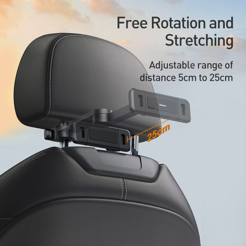 Car backseat cell phone stand Pi-Mart