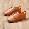 Luxury Leather Spring And Autumn Children Durable Shoe Boys And Girls Shoes Baby Walkers Casual Shoes Stevvex