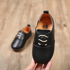 Luxury Leather Spring And Autumn Children Durable Shoe Boys And Girls Shoes Baby Walkers Casual Shoes Stevvex