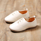 Luxury Leather Spring And Autumn Children Durable Shoe Boys And Girls Shoes Baby Walkers Casual Shoes Stevvex