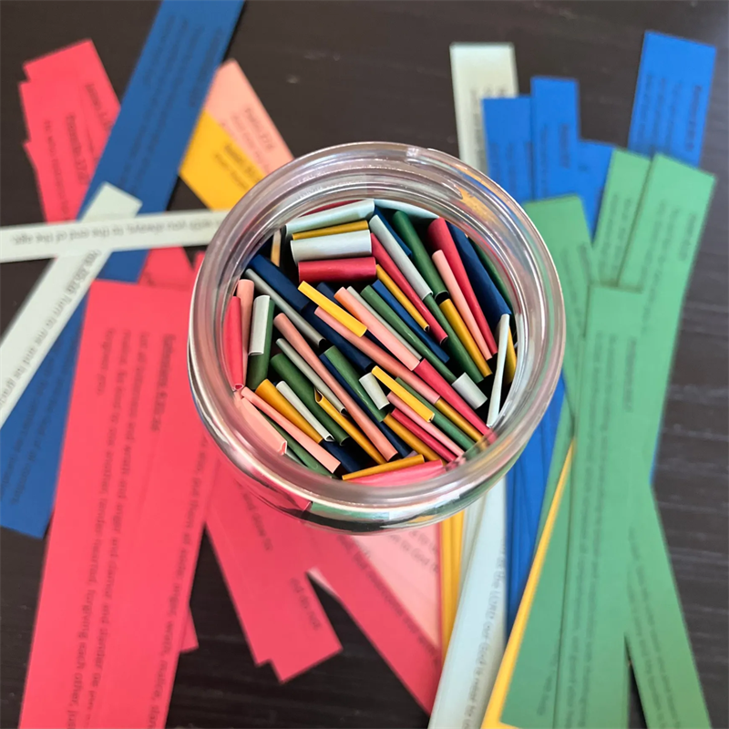 Bible Verses Jar For Emotions And Feelings