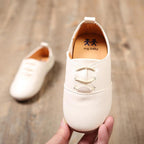Luxury Leather Spring And Autumn Children Durable Shoe Boys And Girls Shoes Baby Walkers Casual Shoes Stevvex