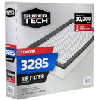 Super Tech 3285 Engine Air Filter, Replacement Filter for Toyota