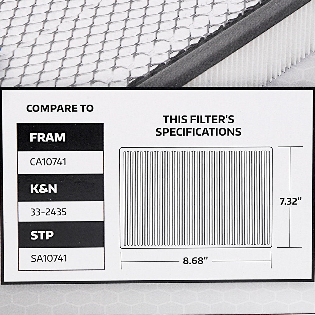 Super Tech 3285 Engine Air Filter, Replacement Filter for Toyota