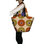 Batik print handbag Pi-Mart