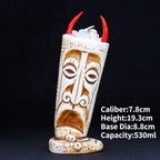 Hawaii Ceramic Tiki Mugs Pi-Mart