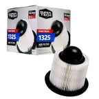 Super Tech 1325 Engine Air Filter, Replacement Filter for Ford