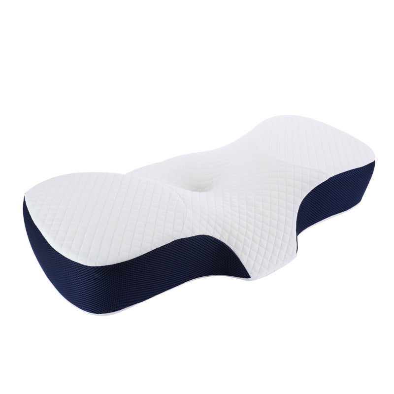 Neck Support Slow Rebound Memory Foam Pillow Pi-Mart