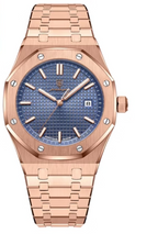 Waterproof Fashion Business Trend Luminous Calendar Watch Pi-Mart
