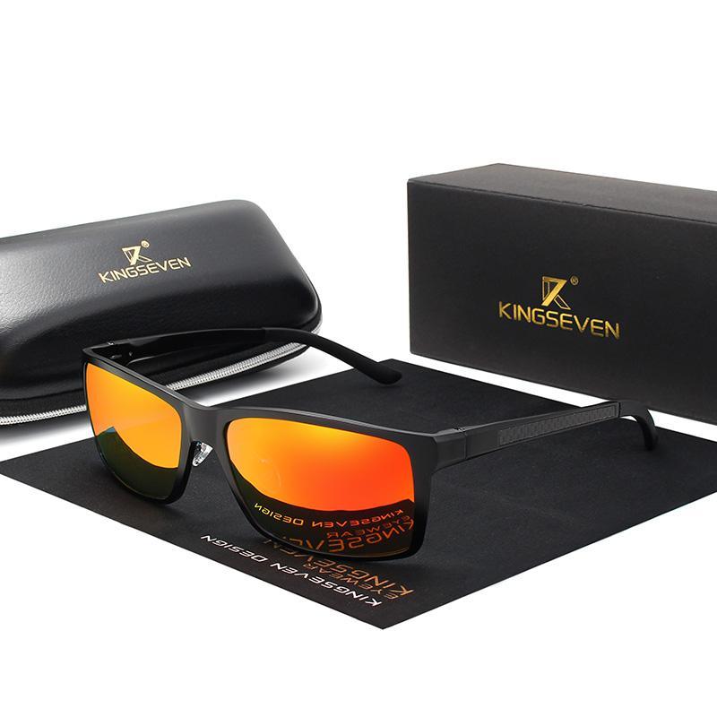 Luxury NEW 2020 Brand Design Luxury Fashion Aluminum Magnesium Sunglasses For Men and Woman Unisex Polarized Driving Eyewear UV400 - SJB-DIAMOND ELITES