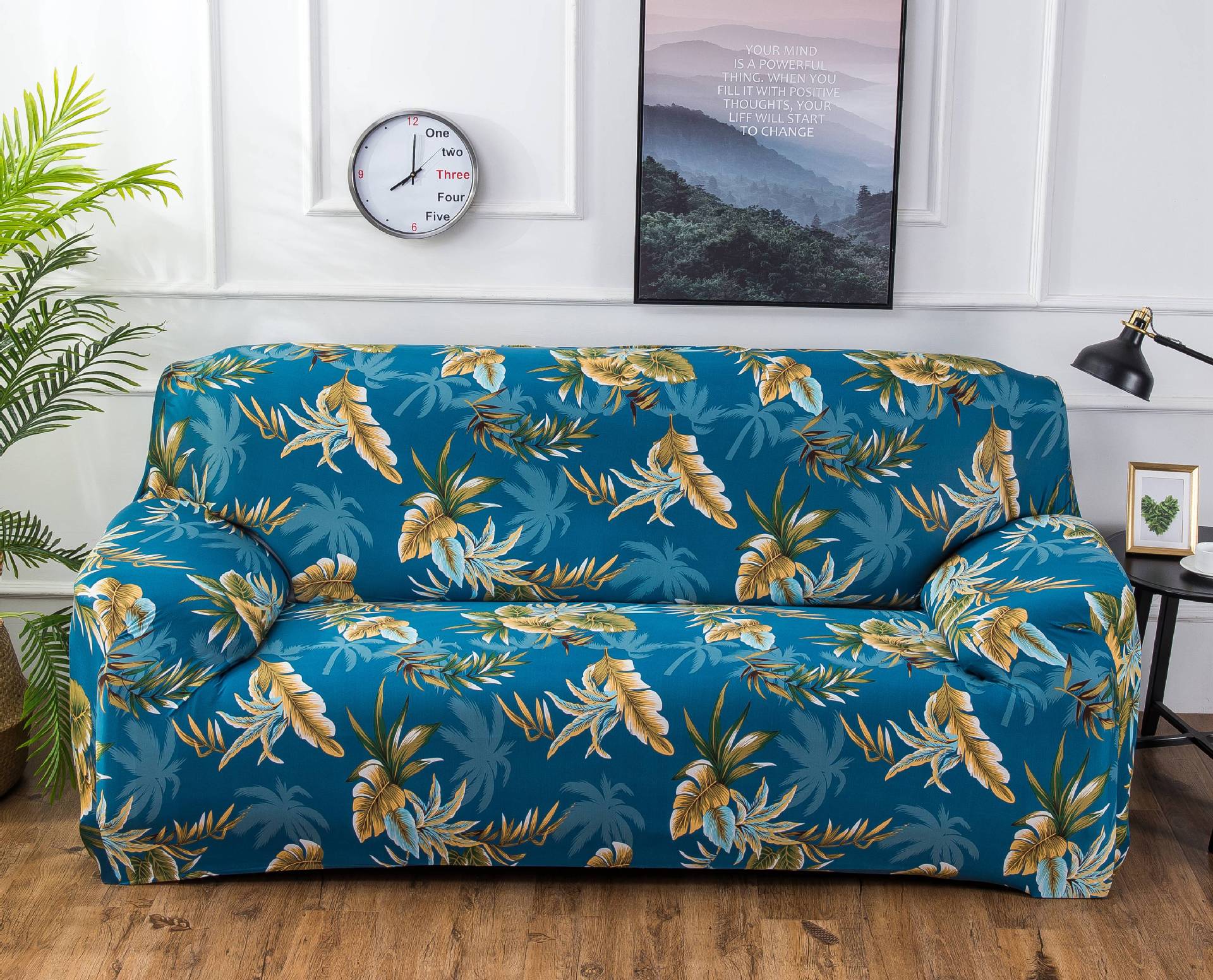 Printed Sofa Cushion Sofa Cover Sofa Cover Pi-Mart