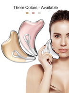 Gua Sha Scraper Facial Massager Face Lifting Slimming LED Light Microcurrent Skin Rejuvenation Electric Body Gouache Massage Lootquake LLC
