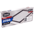 Super Tech 2750 Engine Air Filter, Replacement Filter for Infiniti, Nissan and Subaru