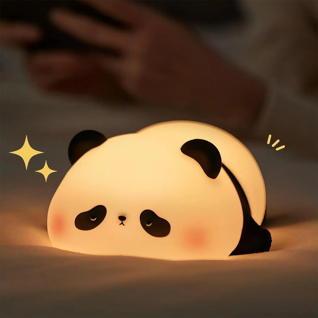 Silicone Soft Light Eye Protection Pat Small Night Lamp Pi-Mart