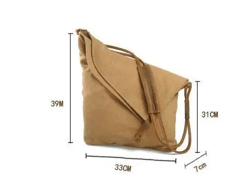 Crossbody retro art cloth bag - SJB-DIAMOND ELITES