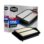 Super Tech 1755 Engine Air Filter, Replacement Filter for Honda