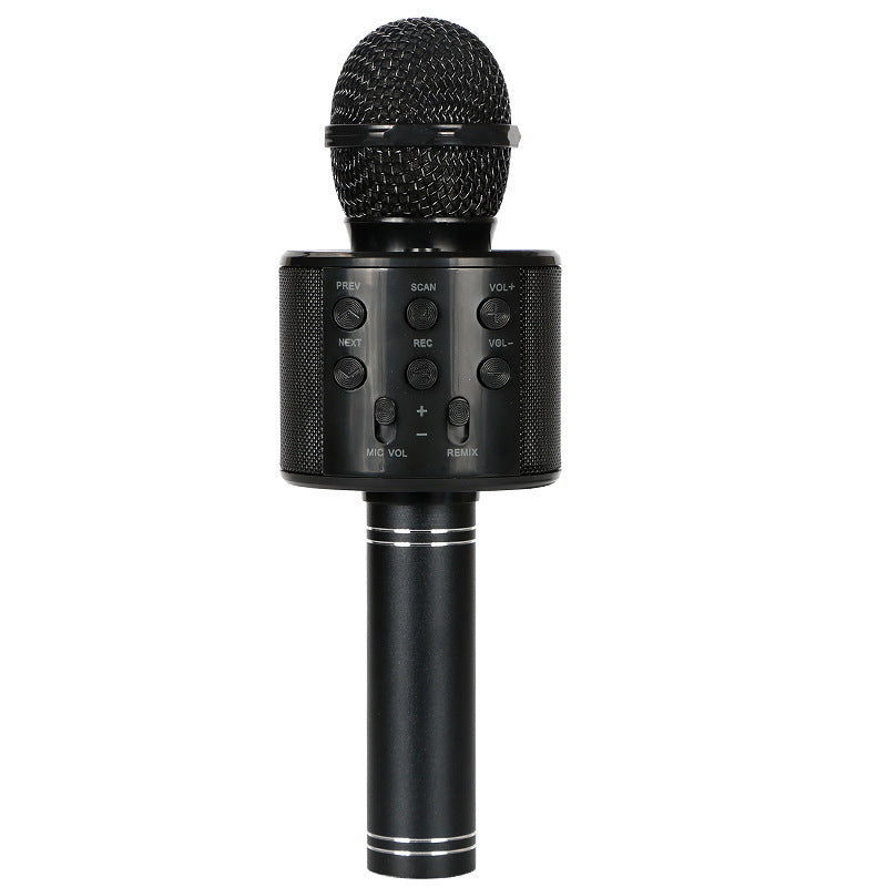 Wireless Bluetooth Colorful Light Microphone Pi-Mart