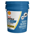 Shell Rotella T6 Full Synthetic 15W-40 Diesel Engine Oil, 5 Gallon EasyOptionXY LLC