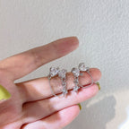 Bowknot Drop Earrings Pi-Mart