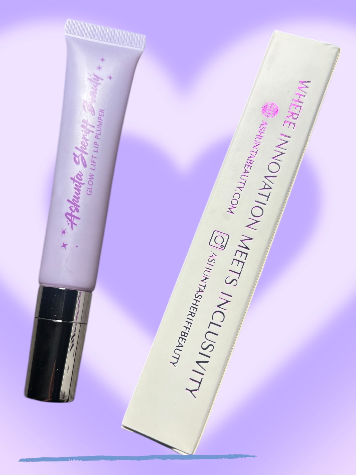Ashunta Sheriff Beauty Glow Lift Lip Plumper - SJB-DIAMOND ELITES